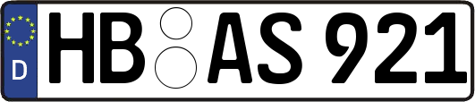 HB-AS921