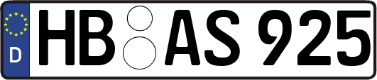 HB-AS925