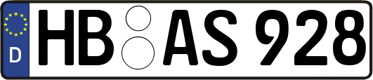 HB-AS928