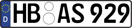 HB-AS929