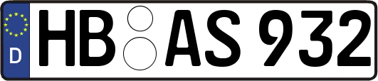 HB-AS932
