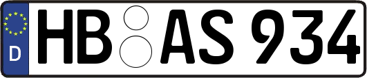 HB-AS934
