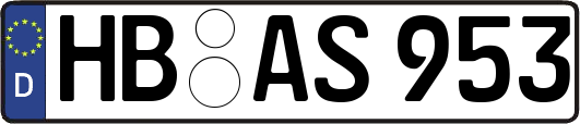 HB-AS953