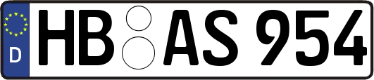 HB-AS954