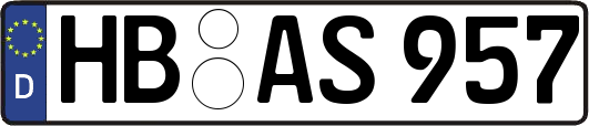HB-AS957
