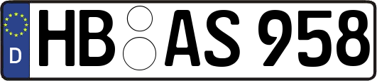 HB-AS958