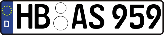 HB-AS959