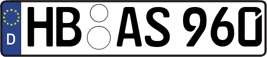 HB-AS960