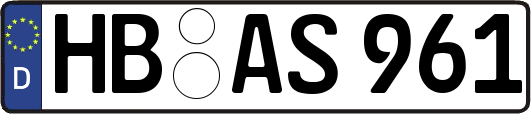 HB-AS961