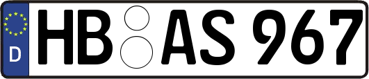 HB-AS967