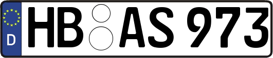 HB-AS973