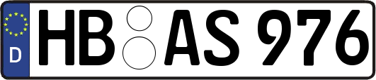 HB-AS976