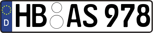 HB-AS978