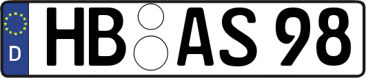 HB-AS98
