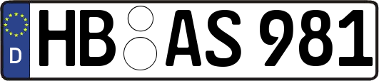 HB-AS981