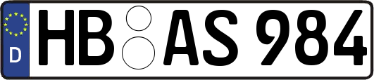 HB-AS984