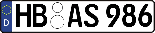 HB-AS986