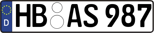 HB-AS987