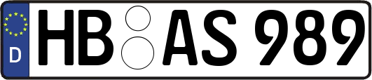 HB-AS989