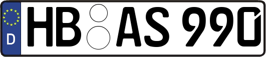 HB-AS990