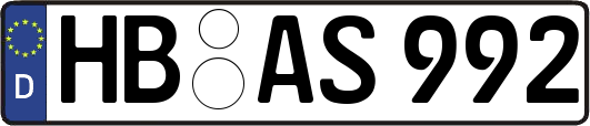 HB-AS992