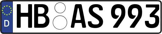 HB-AS993
