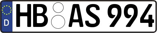 HB-AS994