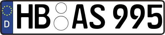 HB-AS995