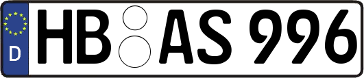 HB-AS996