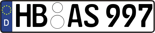 HB-AS997