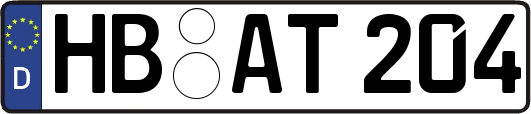 HB-AT204