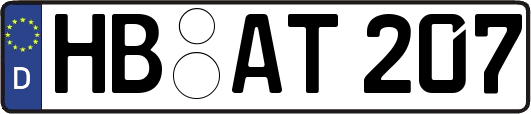 HB-AT207