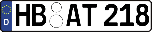HB-AT218