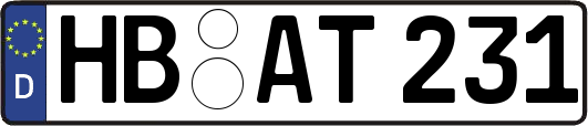HB-AT231
