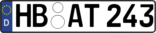 HB-AT243