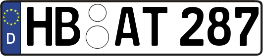 HB-AT287