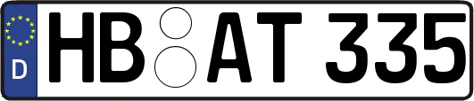 HB-AT335