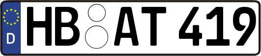 HB-AT419