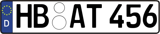 HB-AT456