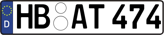 HB-AT474
