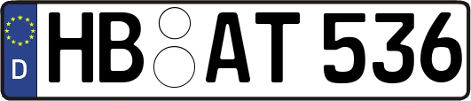 HB-AT536
