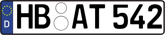 HB-AT542