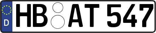 HB-AT547