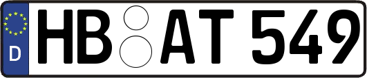 HB-AT549