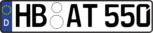 HB-AT550