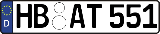 HB-AT551