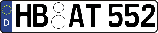 HB-AT552