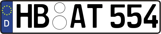 HB-AT554