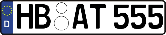 HB-AT555