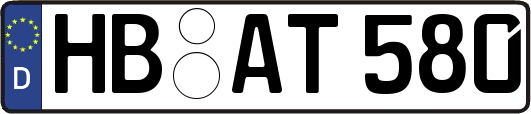 HB-AT580